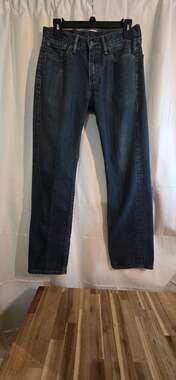 Levi's 514 Straight Leg Mens Dark Wash Denim Jeans W30 L30